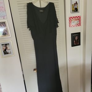 Women's Dressy Black Long dress
